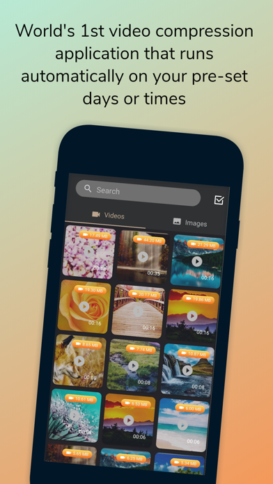 Screenshot #1 pour Veedify: Auto Compress Video