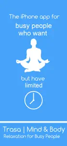 Trasa | Mind & Body Meditation screenshot #1 for iPhone