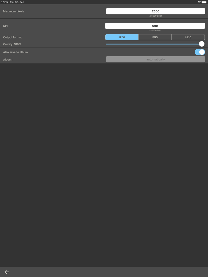 PDF to Image - JPG PNG HEIC