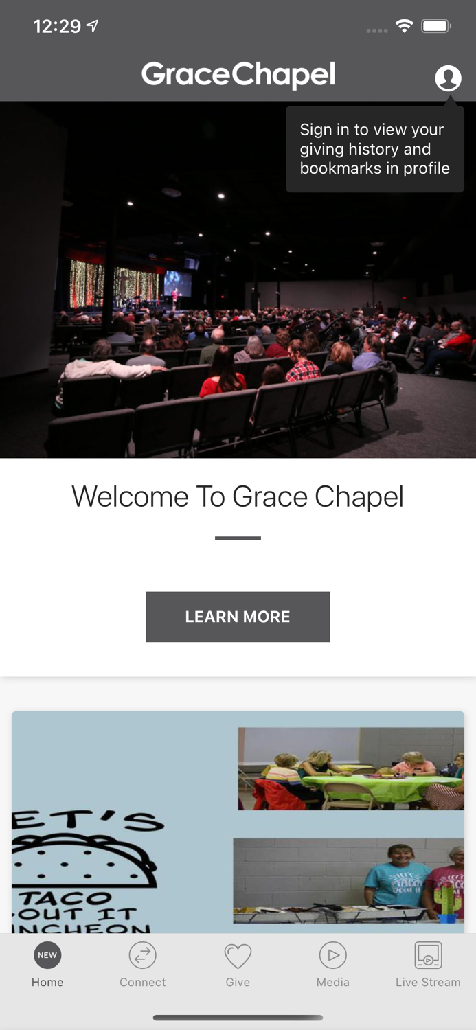 Grace Chapel Mason