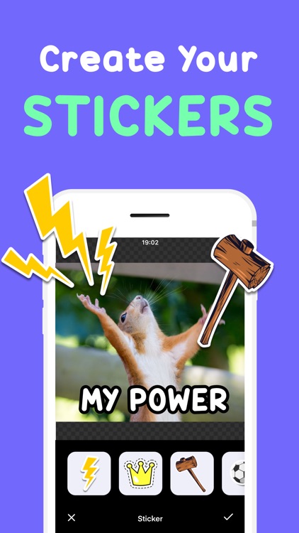 Sticker Maker: Meme Maker screenshot-8