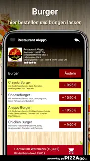 How to cancel & delete restaurant aleppo trier 4