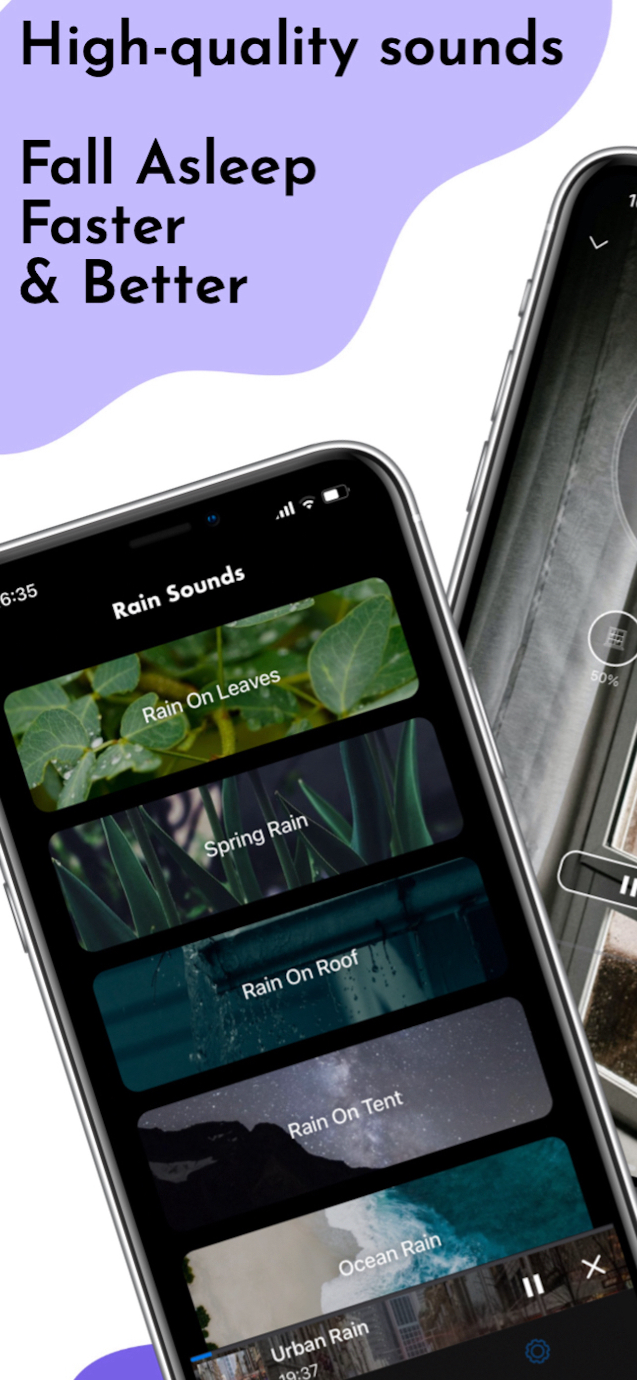 IRain Player: Sleep & Relax