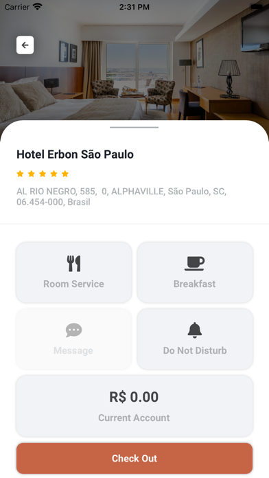 Erbon Guest 360 Screenshot