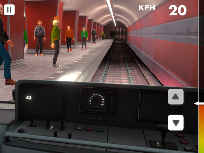 Prague Metro Extreme Rails