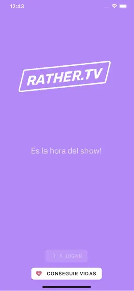 Game screenshot Rather TV apk