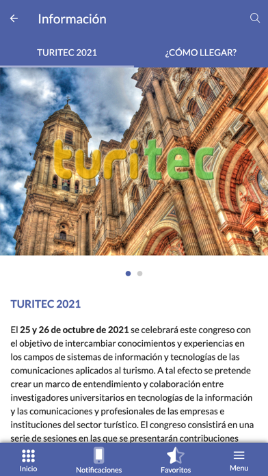 Turitec Screenshot