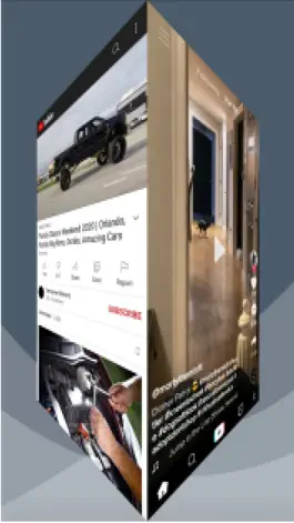 Game screenshot Social Networks 3D Media cube apk