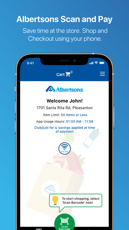 Albertsons Scan&Pay - 1.0.0 - (iOS)