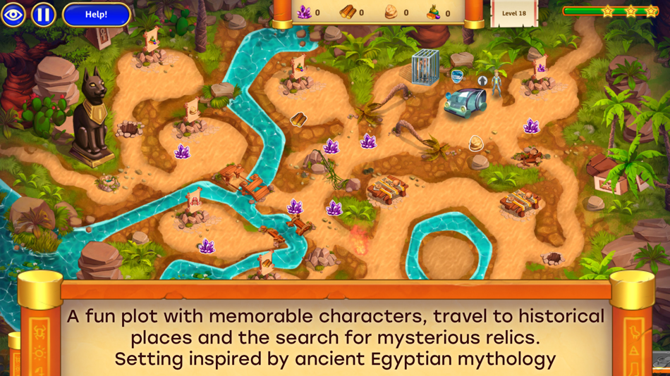 #7. Roads of Time Chapter 1 (macOS) Podle: 8Floor