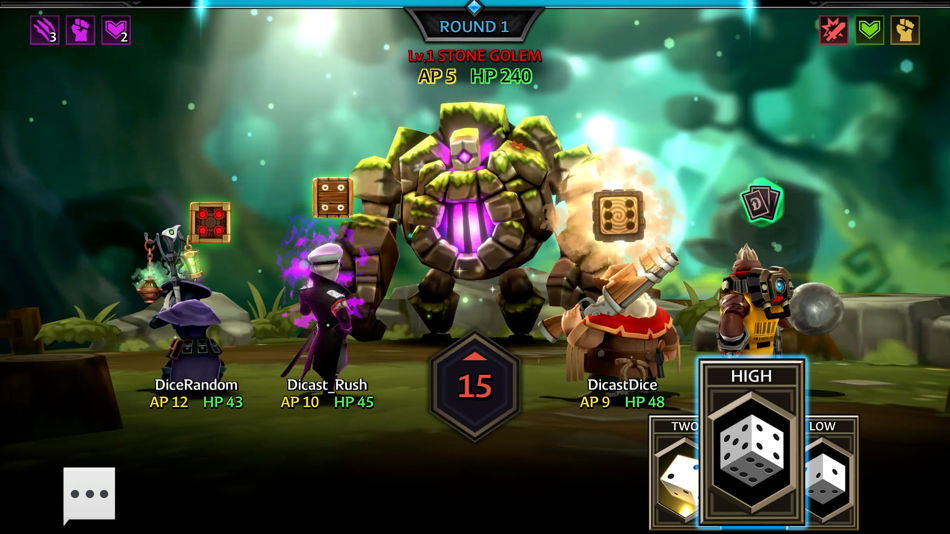 #4. Dicast : Rules of Chaos (iOS) Podle: BSS COMPANY