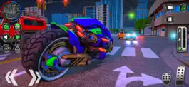 Game screenshot Light Bike Driving School 3D hack