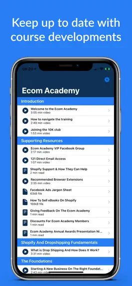 Game screenshot Ecom Academy apk