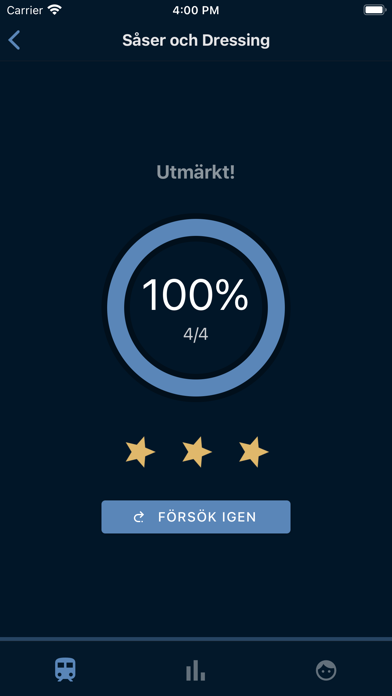 Jobbspåret Screenshot