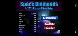 Game screenshot Space Diamonds apk