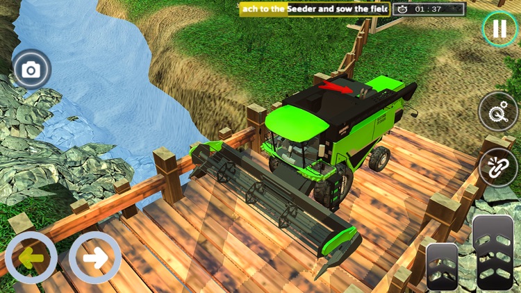 Indian Tractor Farm Simulator