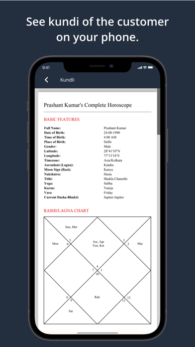 Astrologer Platform Screenshot