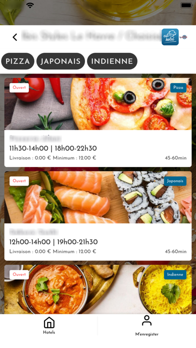 eat hotel Screenshot