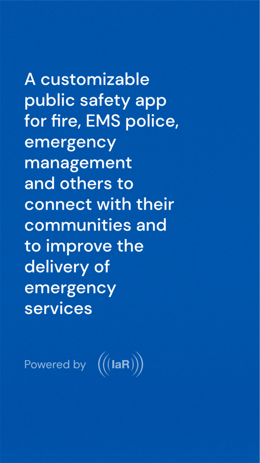 #1. MyLocalSafety (iOS) Podle: IamResponding.com