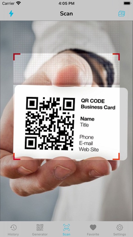 #1. QR Code Scanner™ (iOS) By: Thang Do