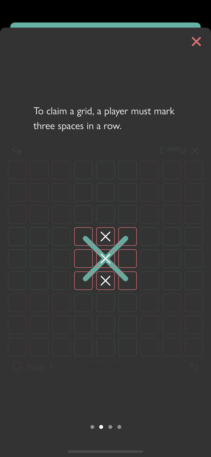 Ultimate Tic Tac Toe ll