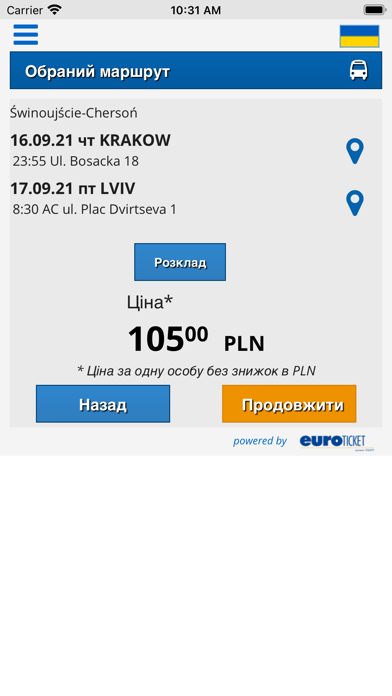euroKVYTOK Screenshot