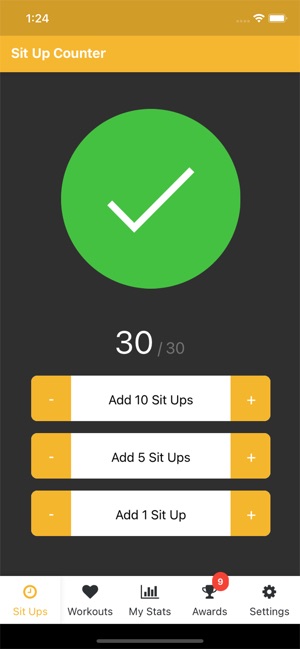 Sit Ups Crunch Counter on the App Store