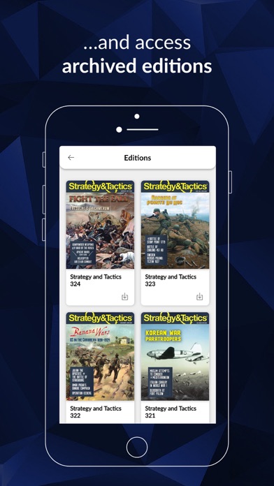 Strategy & Tactics Magazine Screenshot