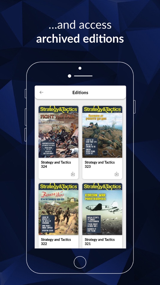 #5. Strategy & Tactics Magazine (iOS) By: Decision Games