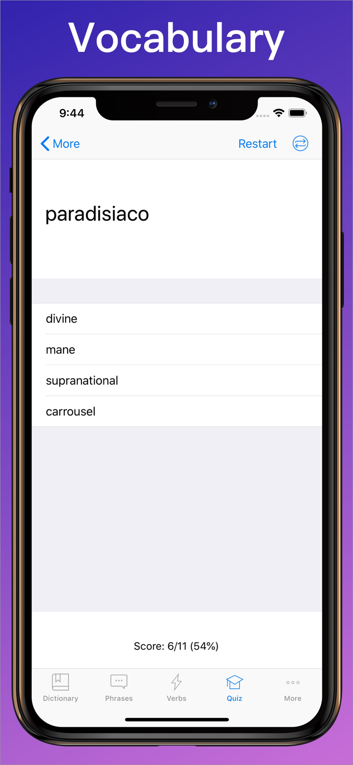 Italian Dictionary  ©