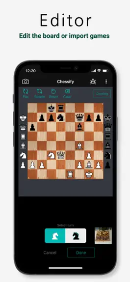 Game screenshot Chessify - Magic Chess Tools apk