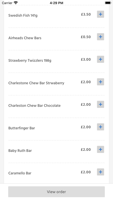 Yankies Sweets And Treats, Screenshot