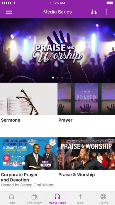 LivingWordfL Screenshot