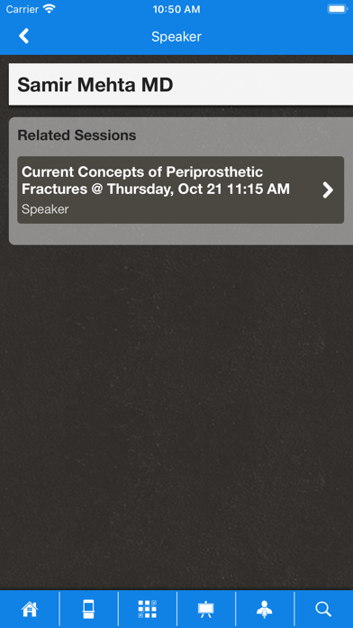 Orthopaedic Trauma Association Screenshot