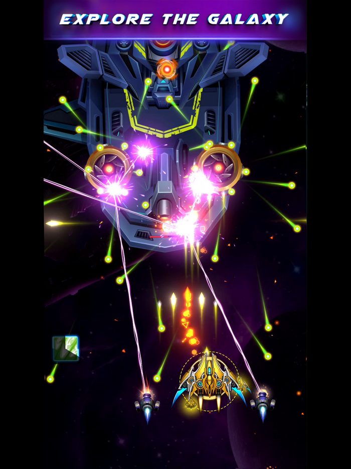 Galaxy Guardian Space Shooter