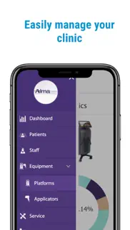 alma smart clinic iphone screenshot 1