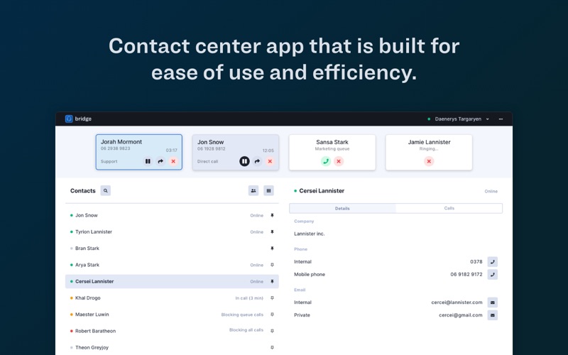 Screenshot #1 pour Compass Bridge