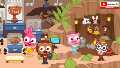 Papo Town History Discovery Screenshot