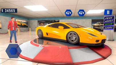 Car Dealer Tycoon Job Game 3D Screenshot