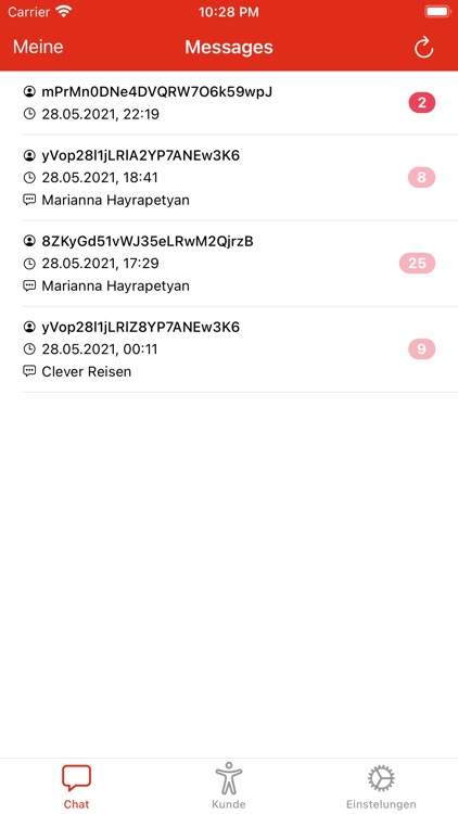 clever.reisen Backoffice