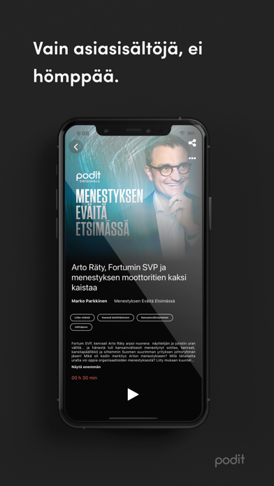 Podit Screenshot