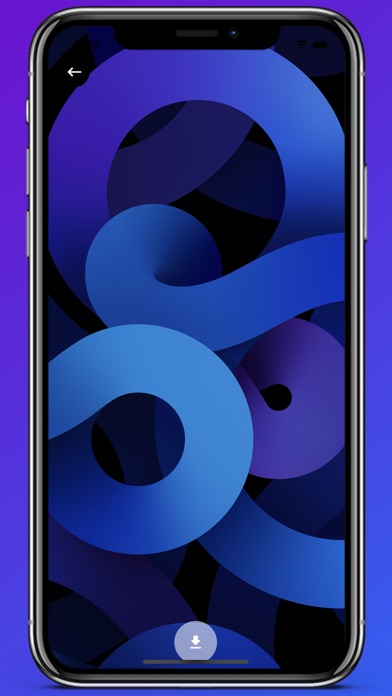 Wallpapers App Screenshot