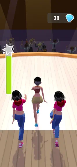 Game screenshot Pop Idol Run: 3D Lucky Runner hack