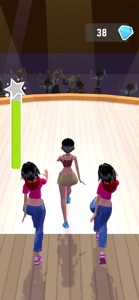 Pop Idol Run: 3D Lucky Runner screenshot #3 for iPhone