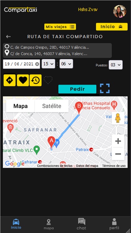 COMPARTAXI screenshot-3