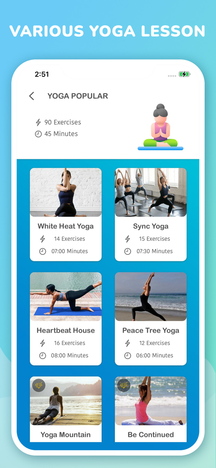 Home Yoga For Beginner