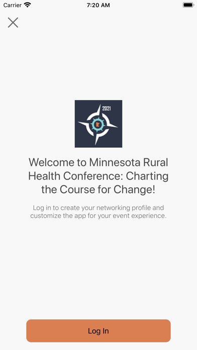 MN Rural Health Conference Screenshot