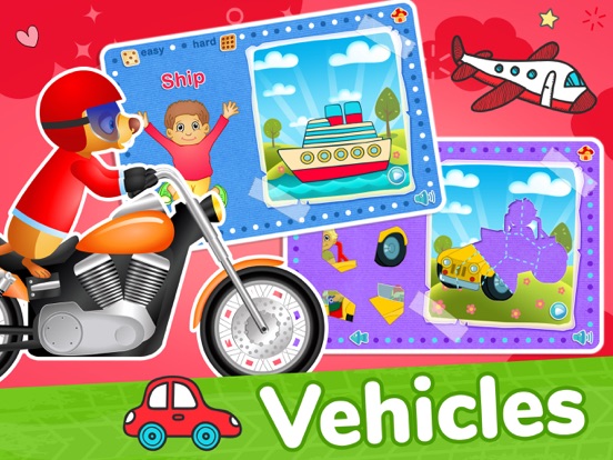 Screenshot #4 for Puzzles for Kids 123 Kids Fun