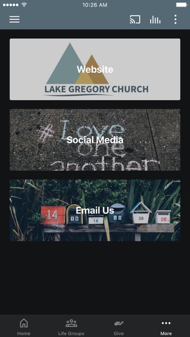 Lake Gregory Church Screenshot