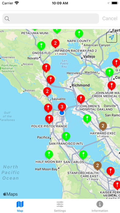 AirportMap Screenshot